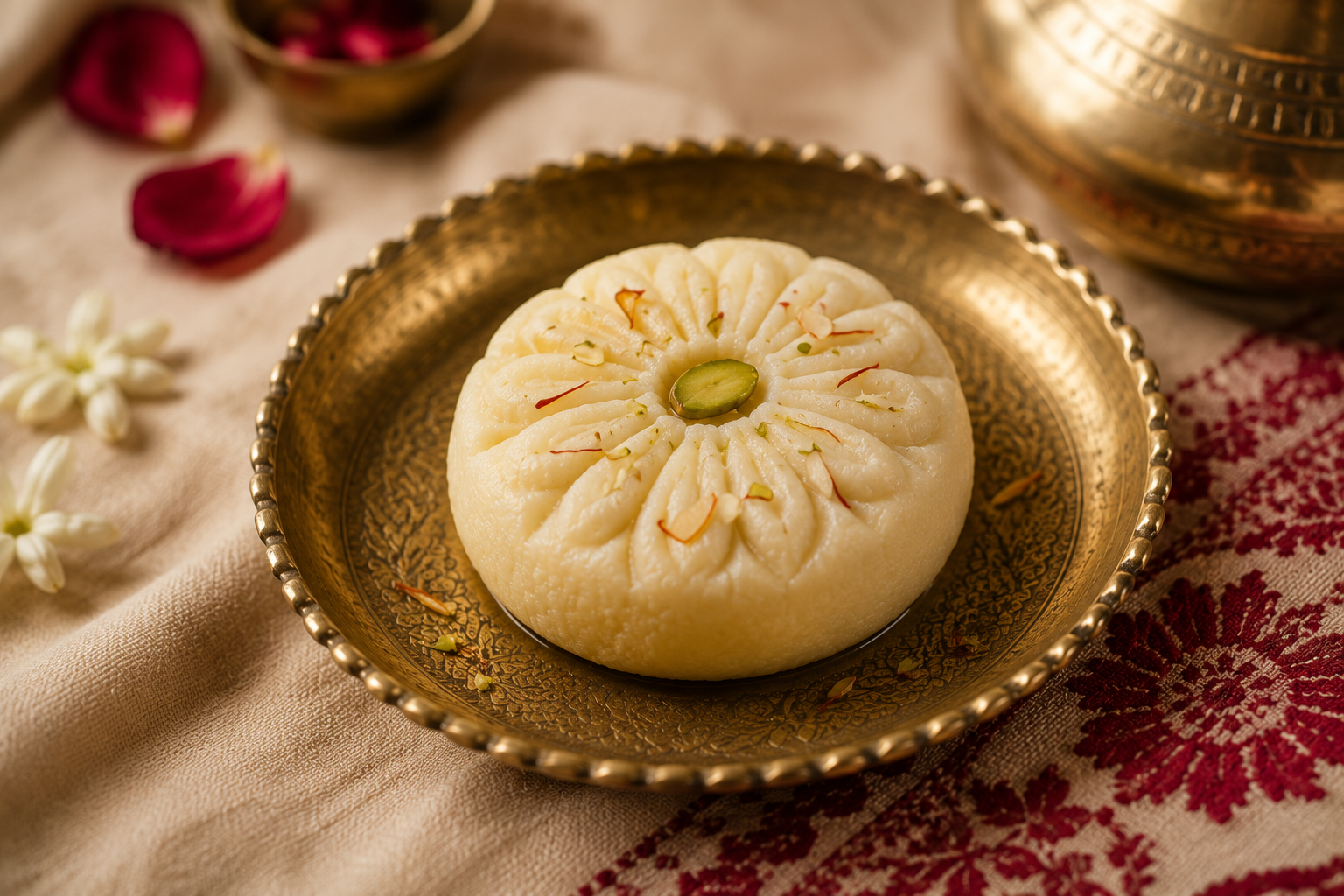 Fresh traditional sweets