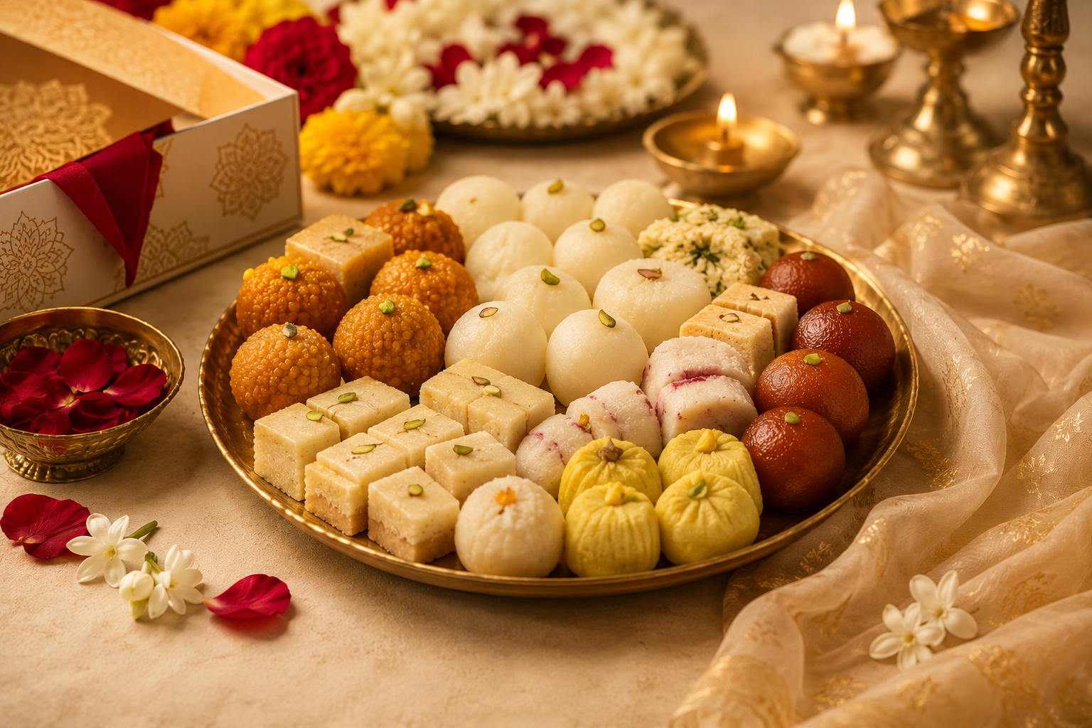 Sweets for celebrations