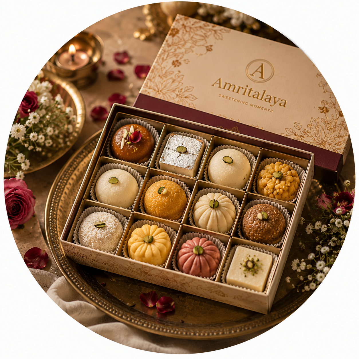 Amritalaya sweet gifting