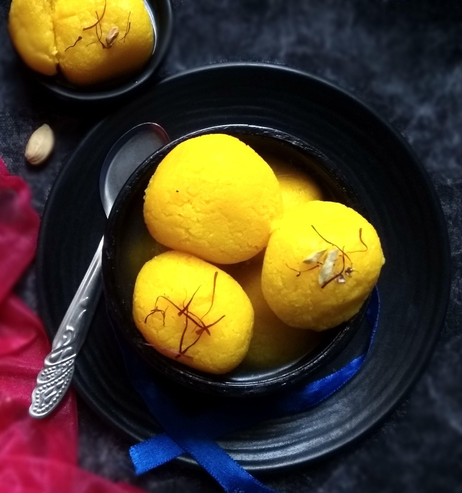 Fresh chhana used in Bengali sweets