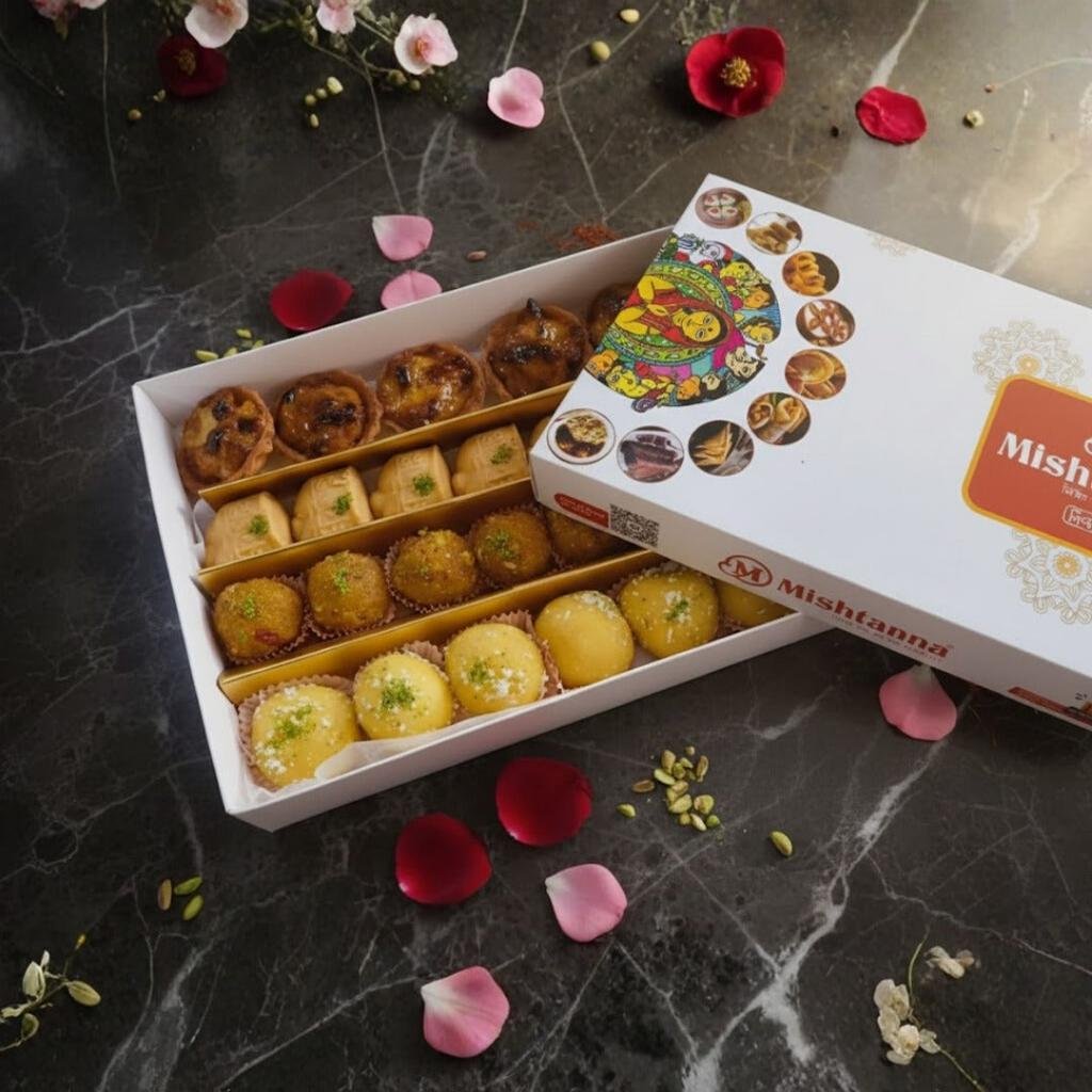 Bengali sweet gift box
