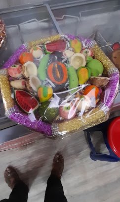 Bengali sweet gift box by Amritalaya