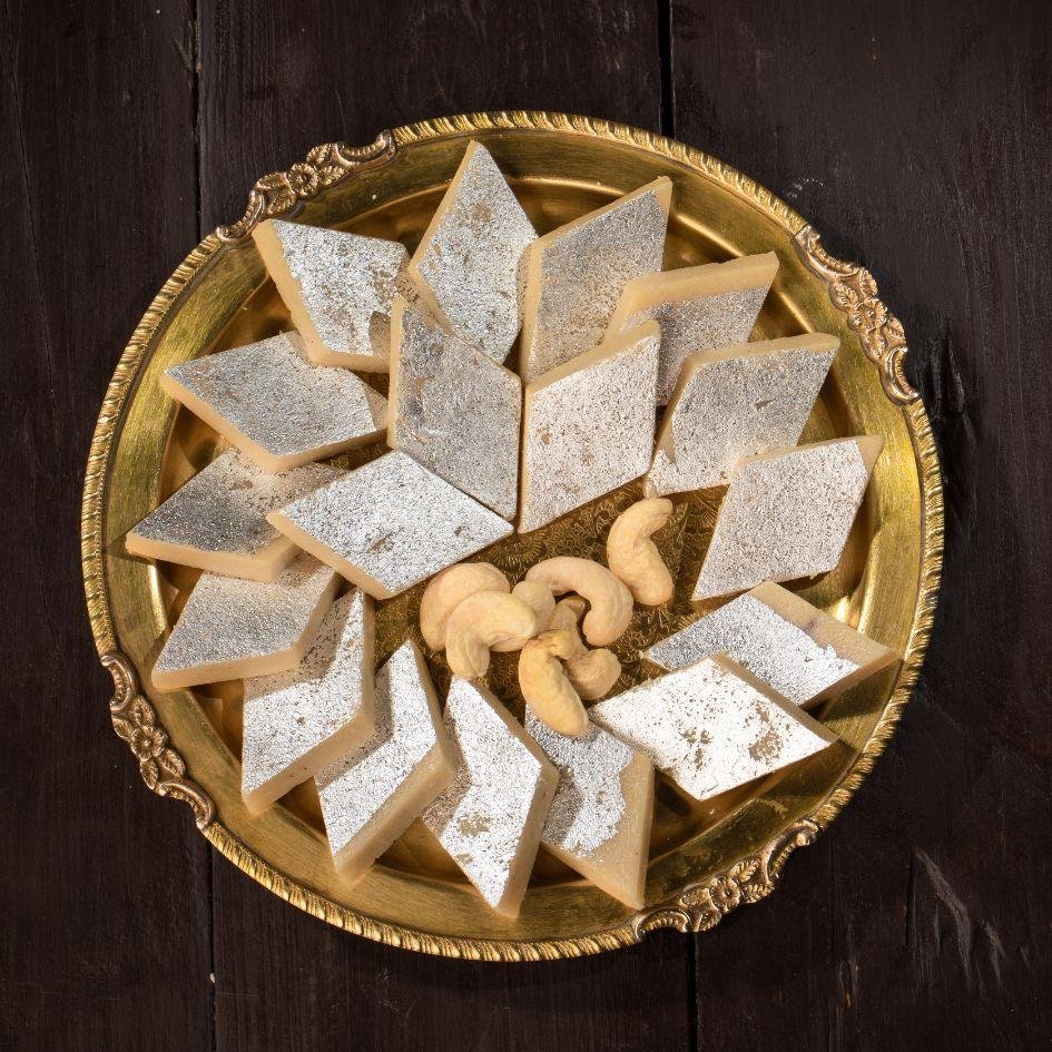 Kaju Barfi